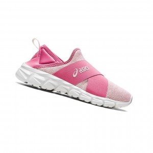 Basket Asics QUANTUM LYTE SLIP-ON Femme Ginger Peach / Flamingo | XEJP95418