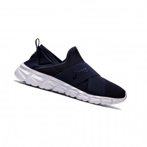 Basket Asics QUANTUM LYTE SLIP-ON Femme Midnight / Midnight | NBCW58690