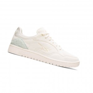 Basket Asics SKYCOURT Femme Blanche | UJBI41253