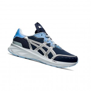 Basket Asics TARTHER BLAST Homme Bleu | ULGP65792