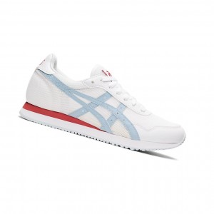 Basket Asics TIGER RUNNER Femme Blanche | TGLS98017