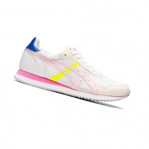 Basket Asics TIGER RUNNER Femme Blanche | KBLP94715