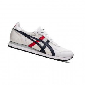 Basket Asics TIGER RUNNER Homme Blanche | OANF56347