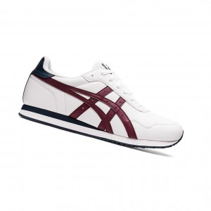 Basket Asics TIGER RUNNER Homme Blanche | NZDR62930