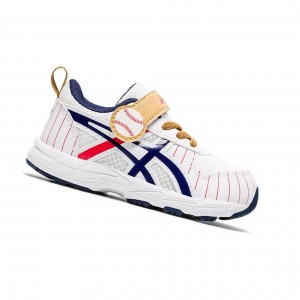 Chaussure Running Asics CONTEND 6 TS SCHOOL YARD Enfant Blanche | VQCN39670