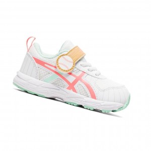 Chaussure Running Asics CONTEND 6 TS SCHOOL YARD Enfant Blanche | RQWN06254