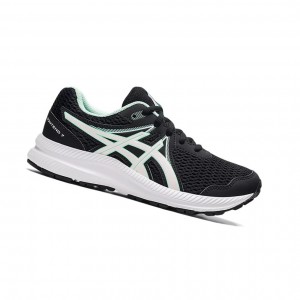 Chaussure Running Asics CONTEND 7 GS Enfant Noir | XJPW04961