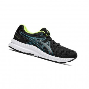 Chaussure Running Asics CONTEND 7 GS Enfant Noir | MULD08134