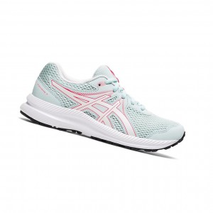 Chaussure Running Asics CONTEND 7 GS Enfant Blanche | CZSI24513