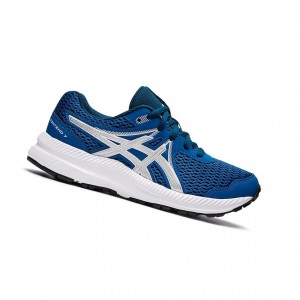 Chaussure Running Asics CONTEND 7 GS Enfant Argent | SUOV51298