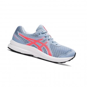 Chaussure Running Asics CONTEND 7 GS Enfant Corail | RLOS24095