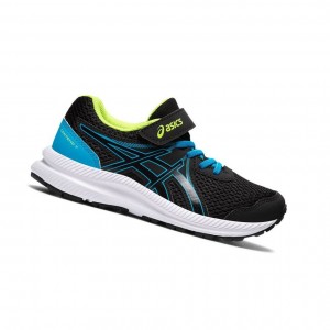 Chaussure Running Asics CONTEND 7 PS Enfant Noir | IDBT03615