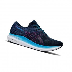 Chaussure Running Asics EVORIDE 2 Femme Bleu Marine | DBAW19604