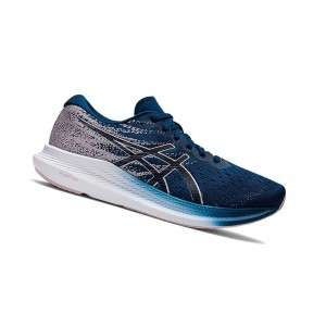 Chaussure Running Asics EvoRide 3 Femme Bleu Argent | YFUA89341