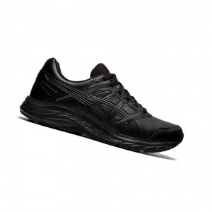 Chaussure Running Asics GEL-CONTEND 5 SL Homme Noir | UDZH08369