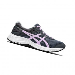 Chaussure Running Asics GEL-CONTEND 6 Femme Grise | HJCQ13586