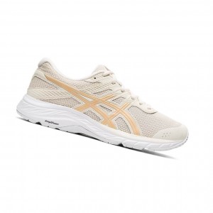 Chaussure Running Asics GEL-CONTEND 6 Femme Beige | AUKC83516