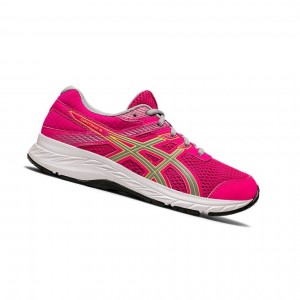 Chaussure Running Asics GEL-CONTEND 6 TS Enfant Rose | KQLI58367