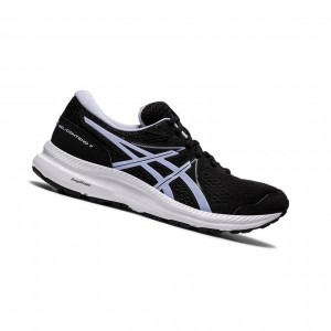 Chaussure Running Asics GEL-CONTEND 7 Femme Noir | DWNP97208