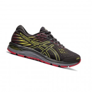 Chaussure Running Asics GEL-CUMULUS 21 G-TX Homme Grise Foncé | NOHA76184