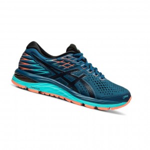 Chaussure Running Asics GEL-CUMULUS 21 GT-X Femme Bleu | DTWX54308