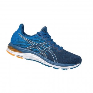 Chaussure Running Asics GEL-CUMULUS 21 Knit Homme Bleu | OLVG86143