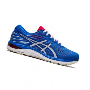 Chaussure Running Asics GEL-CUMULUS 21 Retro Tokyo Homme Bleu | GOYH90685