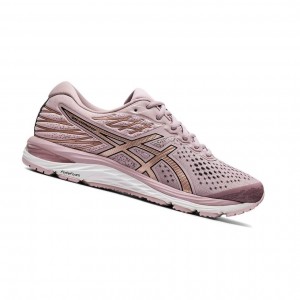 Chaussure Running Asics GEL-CUMULUS 21 road Femme Rose | ZFBA52143