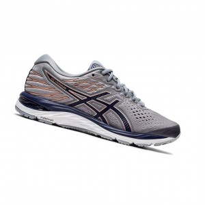 Chaussure Running Asics GEL-CUMULUS 21 road Femme Grise | PVLM43860