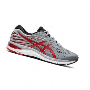 Chaussure Running Asics GEL-CUMULUS 21 road Homme Grise | UIQL48215