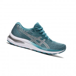 Chaussure Running Asics GEL-CUMULUS 22 Femme Turquoise | WJEY02356