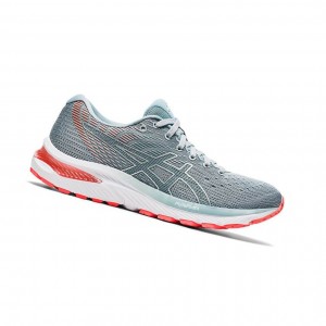 Chaussure Running Asics GEL-CUMULUS 22 Larges Femme Turquoise | KCRU53608