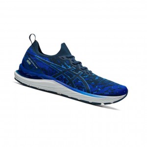 Chaussure Running Asics GEL-CUMULUS 23 MK Homme Bleu | TXYV82514