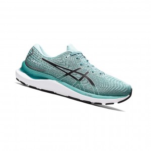 Chaussure Running Asics GEL-CUMULUS 24 (D) Femme Vert Noir | MOYA80425