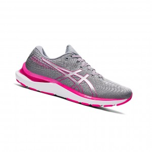 Chaussure Running Asics GEL-CUMULUS 24 Femme Rose | PLYR67543