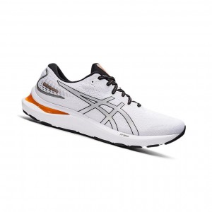 Chaussure Running Asics GEL-CUMULUS 24 Homme Blanche Grise | MCDP45892