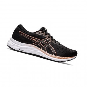 Chaussure Running Asics GEL-EXCITE 7 Femme Noir | MCOX48293