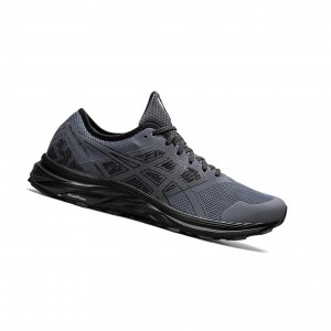 Chaussure Running Asics GEL-EXCITE TRAIL Homme Noir | EPSF73184