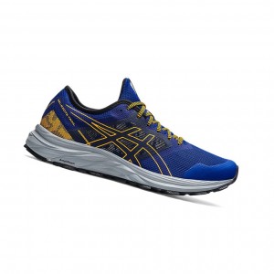 Chaussure Running Asics GEL-EXCITE TRAIL Homme Bleu | OIXM43651