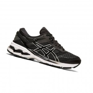 Chaussure Running Asics GEL-KAYANO 26 Femme Noir | GRFH36724