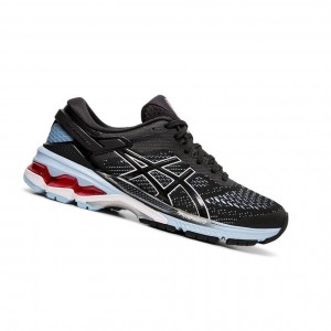 Chaussure Running Asics GEL-KAYANO 26 Femme Noir | DUKV61503