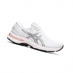 Chaussure Running Asics GEL-KAYANO 27 Femme Blanche | TGKV07832