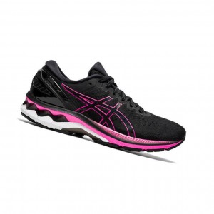 Chaussure Running Asics GEL-KAYANO 27 Femme Noir | MUKW67095