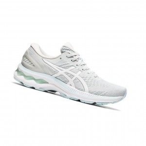 Chaussure Running Asics GEL-KAYANO 27 Femme Grise | BXMI86759