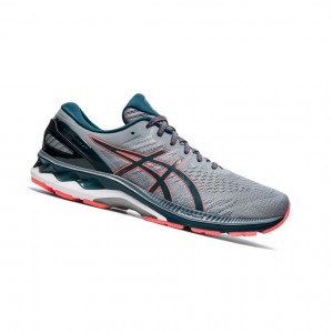 Chaussure Running Asics GEL-KAYANO 27 Homme Grise | GFOH95072