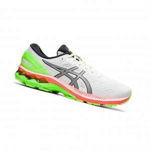 Chaussure Running Asics GEL-KAYANO 27 LITE-SHOW Homme Blanche | IENT40739