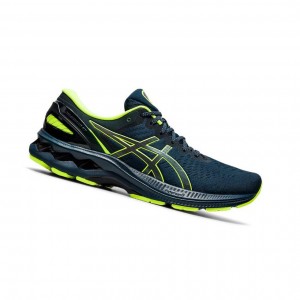 Chaussure Running Asics GEL-KAYANO 27 LITE-SHOW Homme Bleu | WXLY67583