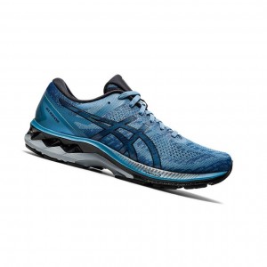 Chaussure Running Asics GEL-KAYANO 27 MK Homme Bleu | GDFL10978