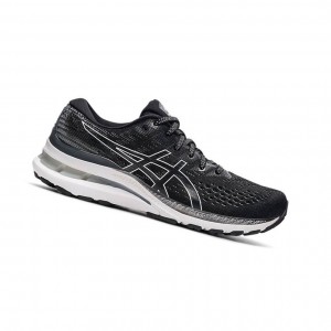 Chaussure Running Asics GEL-KAYANO 28 Extra Larges Femme Noir | XQBO74513