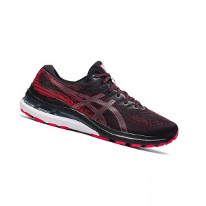 Chaussure Running Asics GEL-KAYANO 28 Extra Larges Homme Noir | ZTFX43182